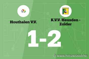 Eindelijk een overwinning voor Heusden-Zolder