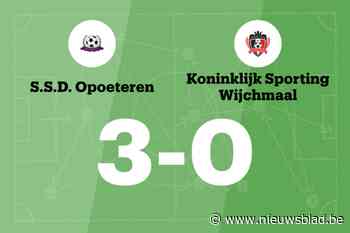 Fiddelaers scoort twee keer voor Opoeteren in wedstrijd tegen Wijchmaal