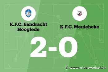Eendracht Hooglede boekt overtuigende zege tegen FC Meulebeke