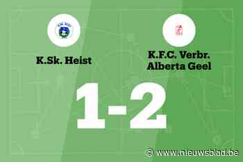 Thomas Boonen en Vince Van Gestel pakken winst voor Alberta Geel tegen KSK Heist B