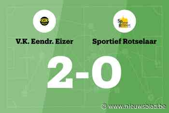 Eendracht Eizer maakt het verschil in de tweede helft tegen Rotselaar B