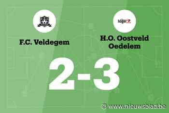 HO Oedelem maakt tegen FC Veldegem einde aan reeks zonder zege