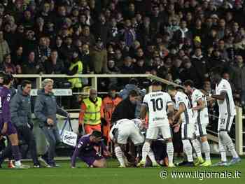 Fiorentina-Inter, Bove si accascia a terra. Partita rinviata