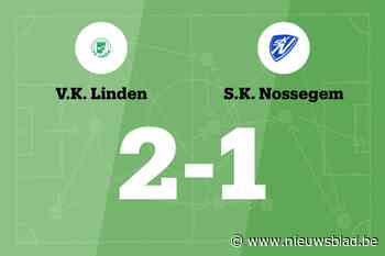Linden wint thuis tegen Nossegem