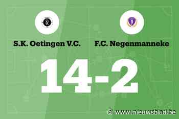 Oetingen haalt uit tegen Negenmanneke