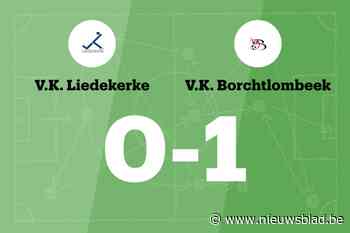 J. De Bisschop is goud waard voor Borchtlombeek tegen Liedekerke