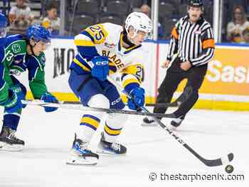 Saskatoon Blades win at home against Hurricanes and Broncos