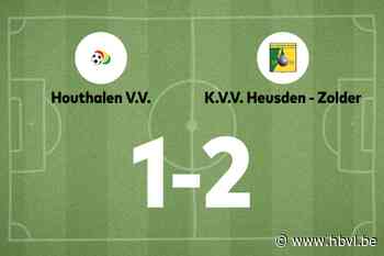 Heusden-Zolder beëindigt reeks van vier nederlagen