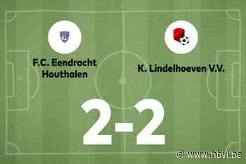 E. Houthalen en Lindelhoeven B eindigt op 2-2