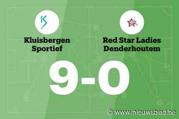Kluisbergen Sportief heeft geen medelijden met RSL Denderhoutem