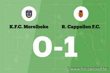 Cappellen FC maakt het verschil in de tweede helft tegen KFC Merelbeke