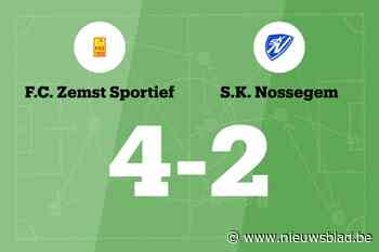 Sensatie als FC Zemst goed terugkomt en wint