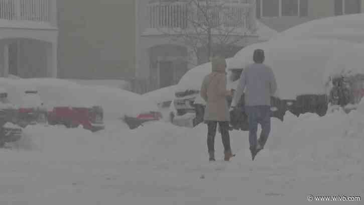Lake-effect snowfall totals around Western New York