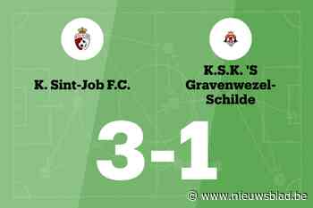 Sint-Job in goede vorm na weer een overwinning