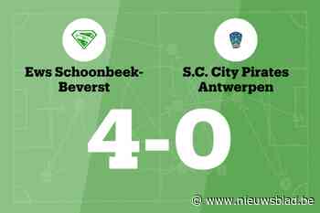 EWS Schoonbeek-Beverst wint tegen City Pirates door treffers van Bogaers