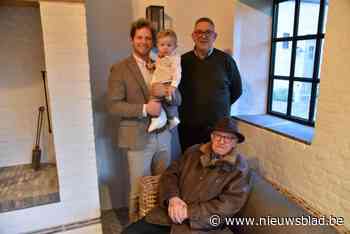 Jules en Jean zorgen voor dubbel viergeslacht bij familie Verwerft