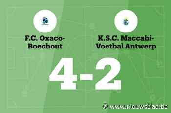 FC Oxaco-Boechout wint van Maccabi