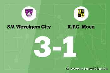 Dekiere leidt SV Wevelgem City naar zege tegen FC Moen