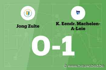 De Paepe leidt Eendracht Machelen-aan-de-Leie voorbij Jong Zulte