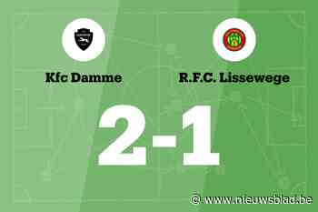 FC Damme wint van FC Lissewege