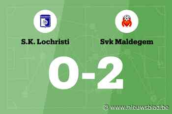 Sterke tweede helft genoeg voor SVK Maldegem tegen SK Lochristi