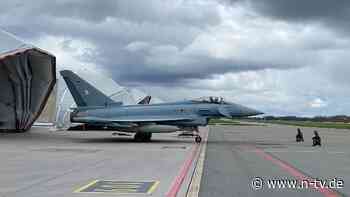 54 Alarmstarts in neun Monaten: Bundeswehr beendet Luftraumsicherung im Baltikum