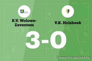 Woluwe-Zaventem beëindigt reeks nederlagen met zege tegen Holsbeek