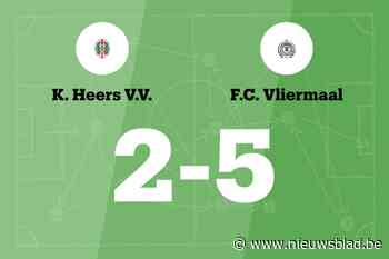 Weergaloze Schroyen leidt Vliermaal langs Heers