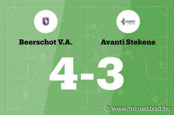 Beerschot U23 beëindigt reeks van vier nederlagen