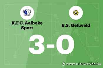 FC Aalbeke Sport B zet reeks overwinningen verder