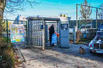 Hasselt gaat derde containerpark bouwen na fusie met Kortessem