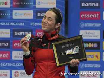 Speedskating: Valérie Maltais takes silver in Beijing mass start