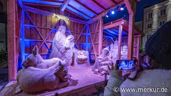 In Bayern gibt es jetzt die größte Sandkrippe Deutschlands zu bestaunen – kostenlos