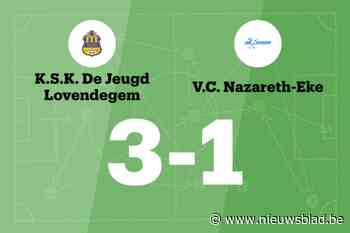 Decorte leidt KSK Lovendegem naar zege tegen VC Nazareth-Eke