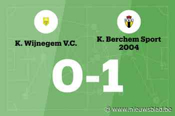 Norrée bezorgt Berchem Sport B zege tegen Wijnegem