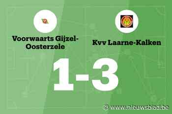Geernaert scoort drie keer, KVV Laarne-Kalken B verslaat VW Gijzel-Oosterzele