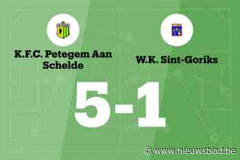 Eerste overwinning van het seizoen voor KFC Petegem Aan Schelde