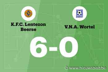 Lentezon zet reeks overwinningen verder