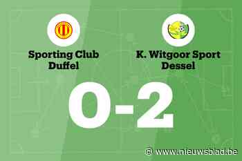 Witgoor toont wederom uitstekende vorm met zege tegen SC Duffel