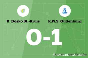 Mahieu leidt WS Oudenburg voorbij Dosko Sint-Kruis