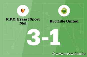 Ezaart wint thuis van Lille United B, mede dankzij twee treffers Pallen