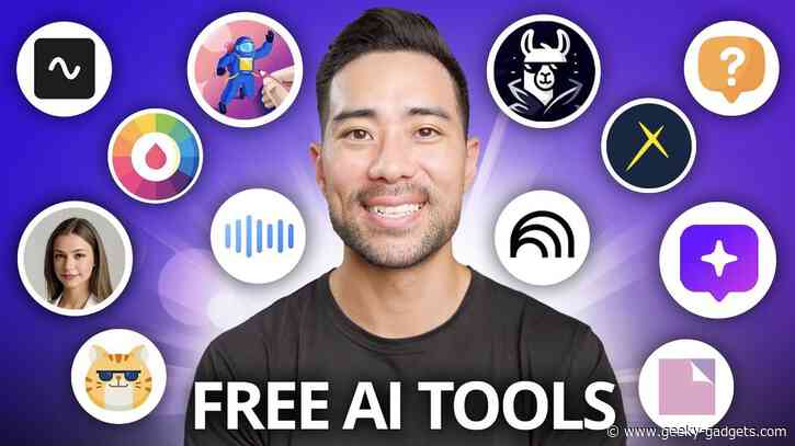 12 AI Tools You Won’t Believe Are FREE (No Signups Required)