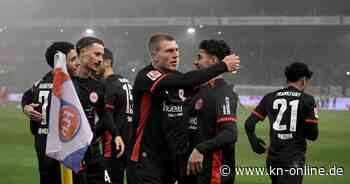 Heidenheim - Frankfurt: SGE verkürzt Rückstand auf Tabellenführer FC Bayern