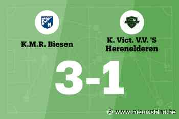 KMR Biesen boekt overtuigende zege tegen s Herenelderen