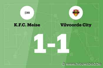 Vilvoorde City beëindigt de zegereeks van Meise