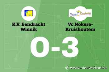 T. Demets leidt VC Nokere-Kruishoutem naar zege tegen Eendracht Winnik
