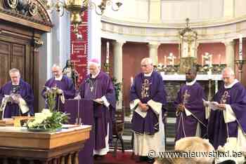 Karel D’Huys is de nieuwe pastoor-moderator van pastorale eenheid Sint-Servaas in Riemst