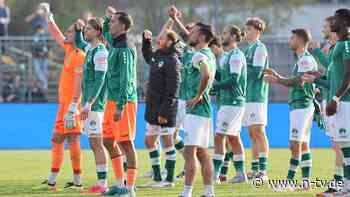 Termin mit Amtsgericht war fix: Traditionsklub treibt Million auf und sagt Insolvenz ab