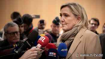 Streit um Haushalt eskaliert: Le Pen kündigt Misstrauensvotum gegen Macrons Regierung an