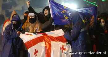 Protesten tegen Georgische regering breiden zich uit, opnieuw grote politiemacht op de been